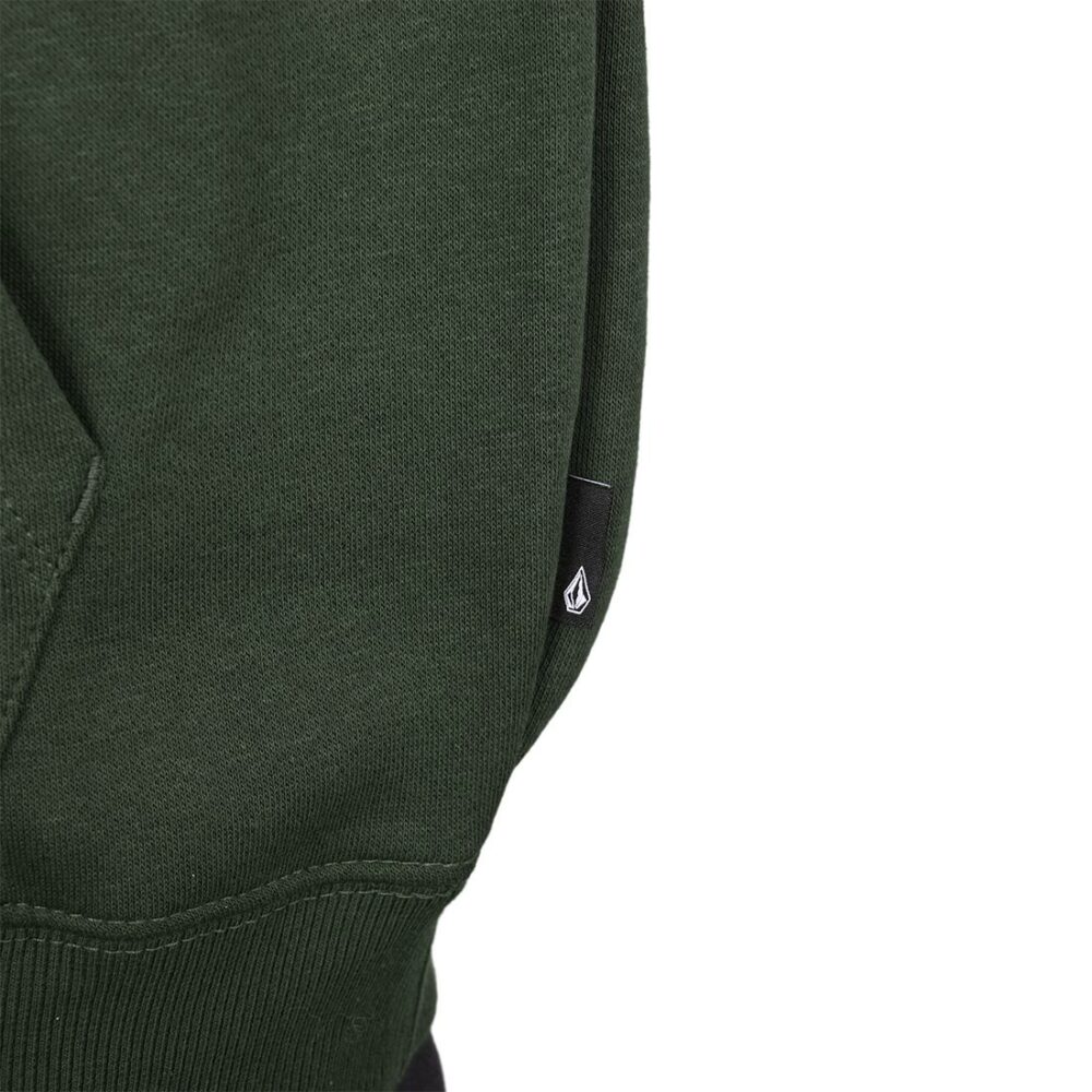 Volcom Volstoned Pullover Hoodie - Dark Forest