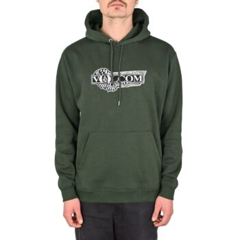 Volcom Volstoned Pullover Hoodie - Dark Forest