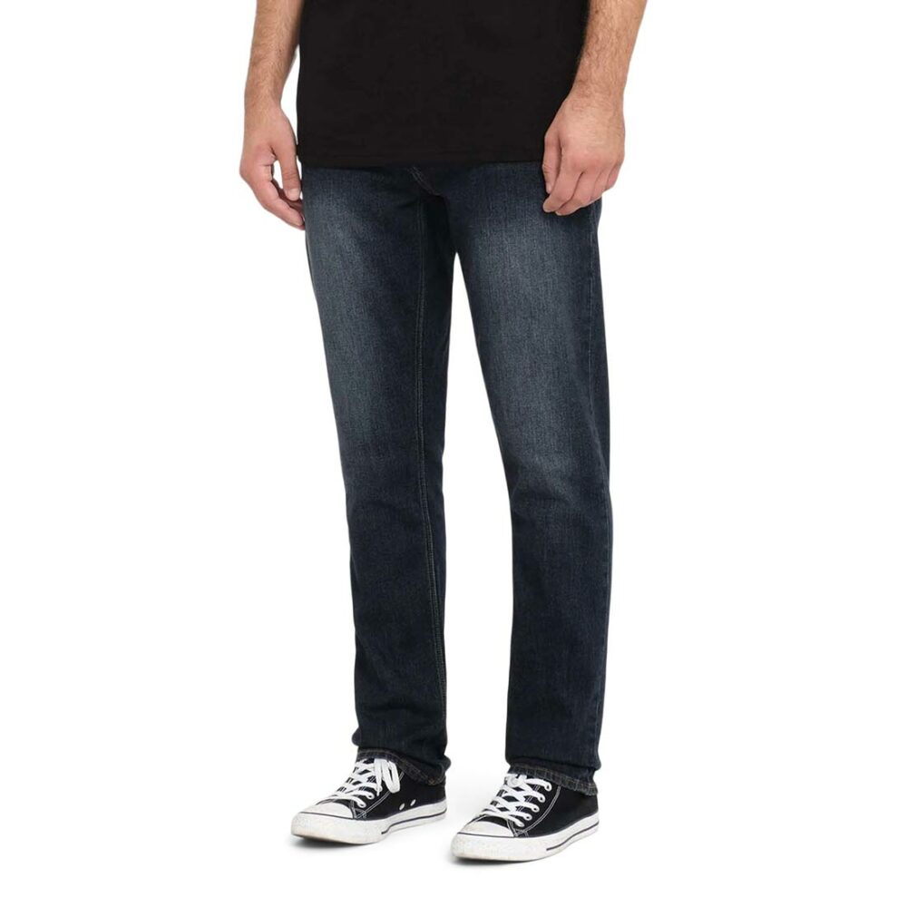 Volcom Vorta Slim Straight Jeans - New Vintage Blue