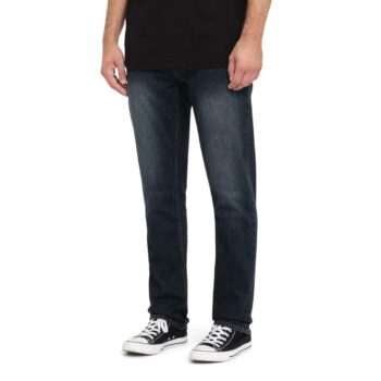 Volcom Vorta Slim Straight Jeans - New Vintage Blue