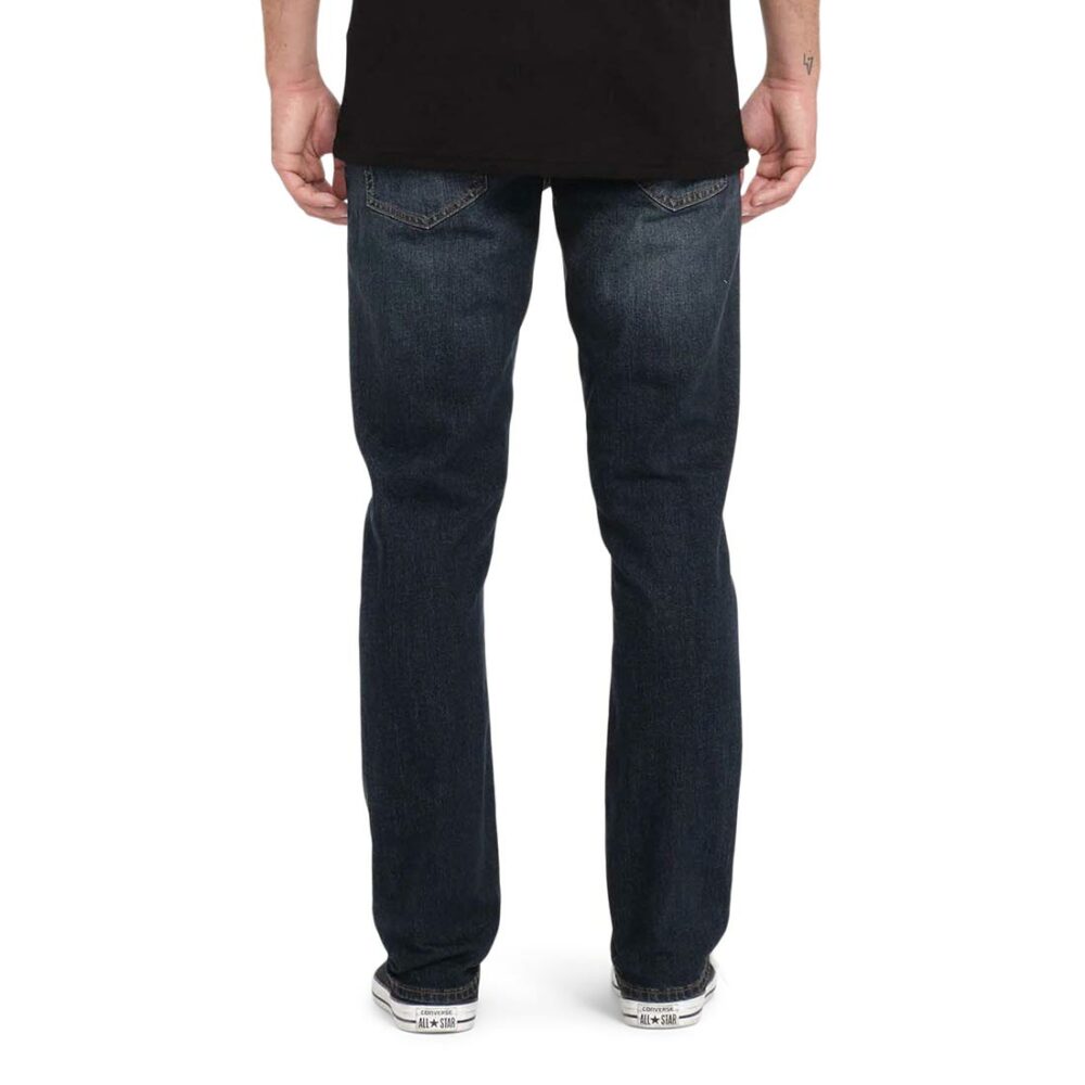 Volcom Vorta Slim Straight Jeans - New Vintage Blue