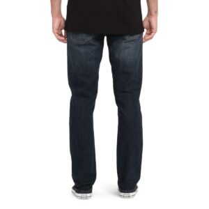 Volcom Vorta Slim Straight Jeans - New Vintage Blue