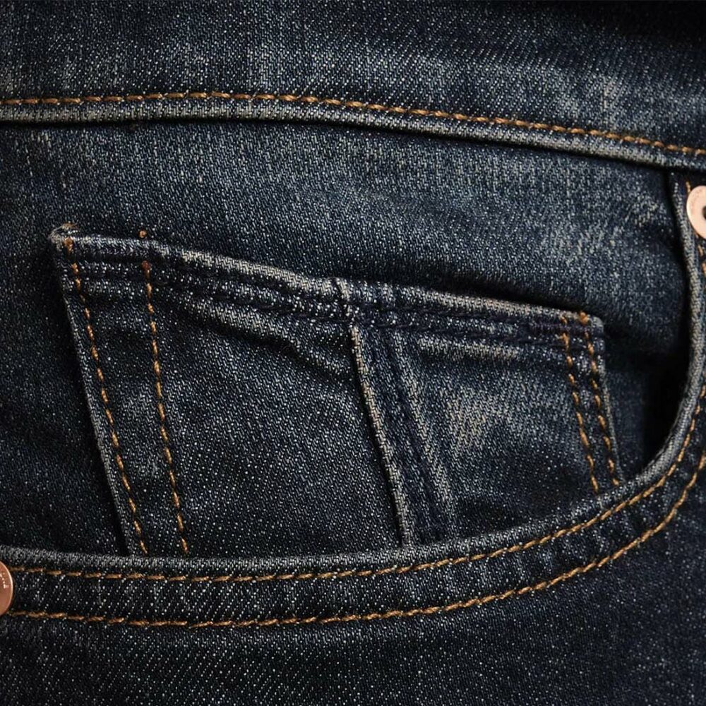 Volcom Vorta Slim Straight Jeans - New Vintage Blue