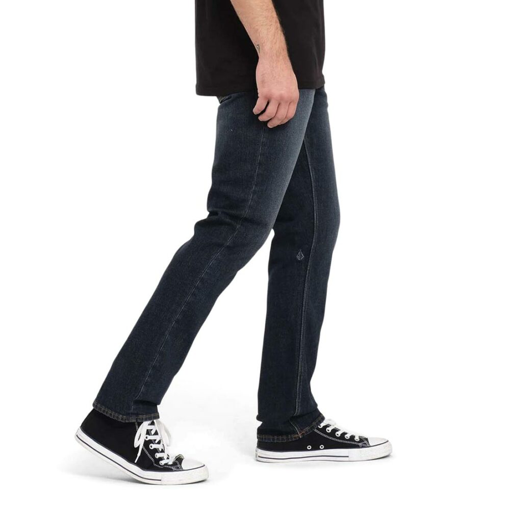 Volcom Vorta Slim Straight Jeans - New Vintage Blue