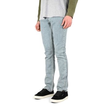 Volcom Vorta Slim Straight Jeans - Ash Blue
