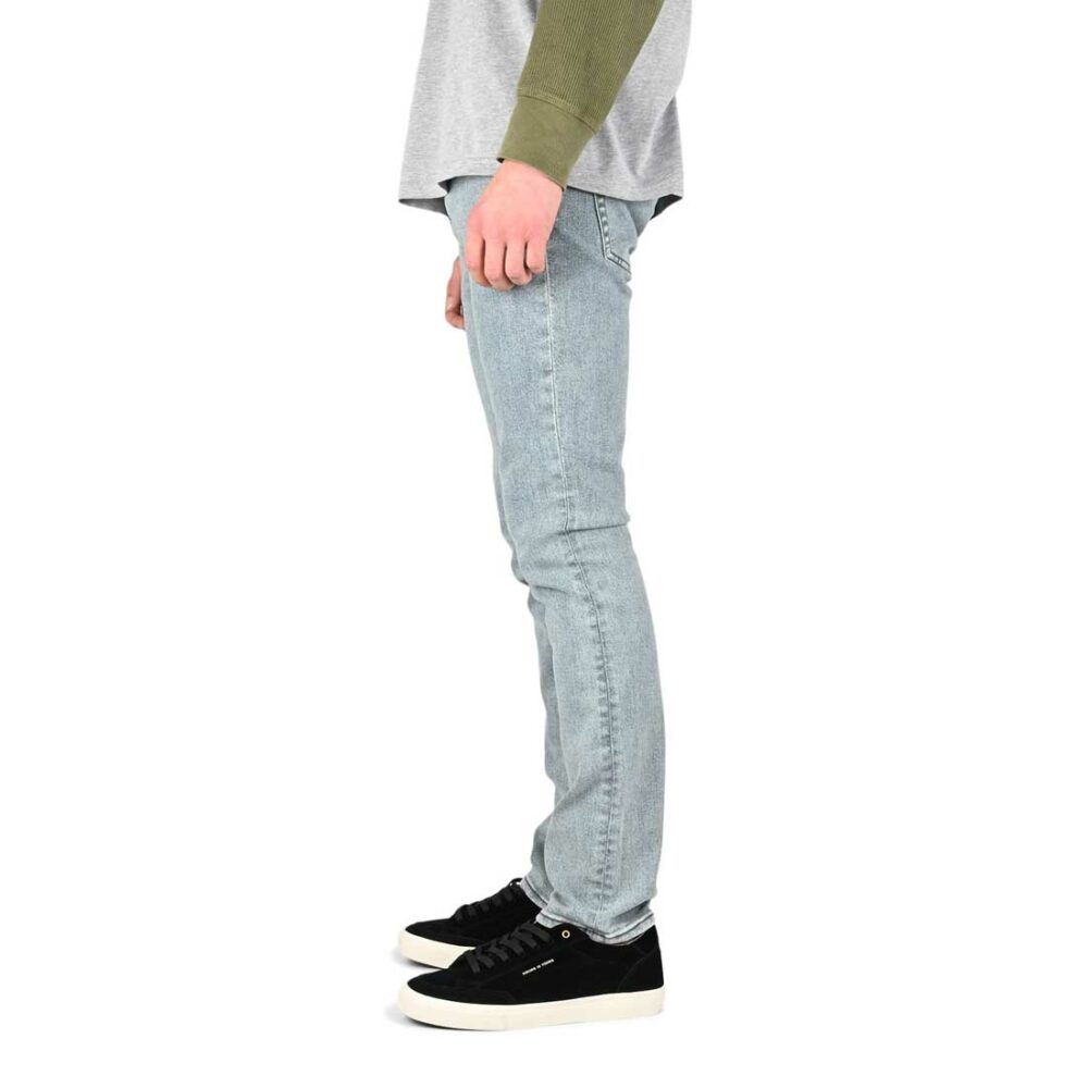 Volcom Vorta Slim Straight Jeans - Ash Blue