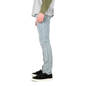 Volcom Vorta Slim Straight Jeans - Ash Blue