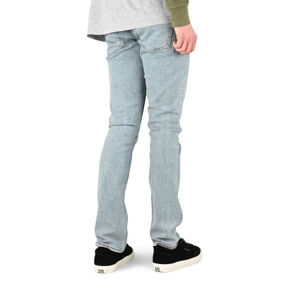 Volcom Vorta Slim Straight Jeans - Ash Blue