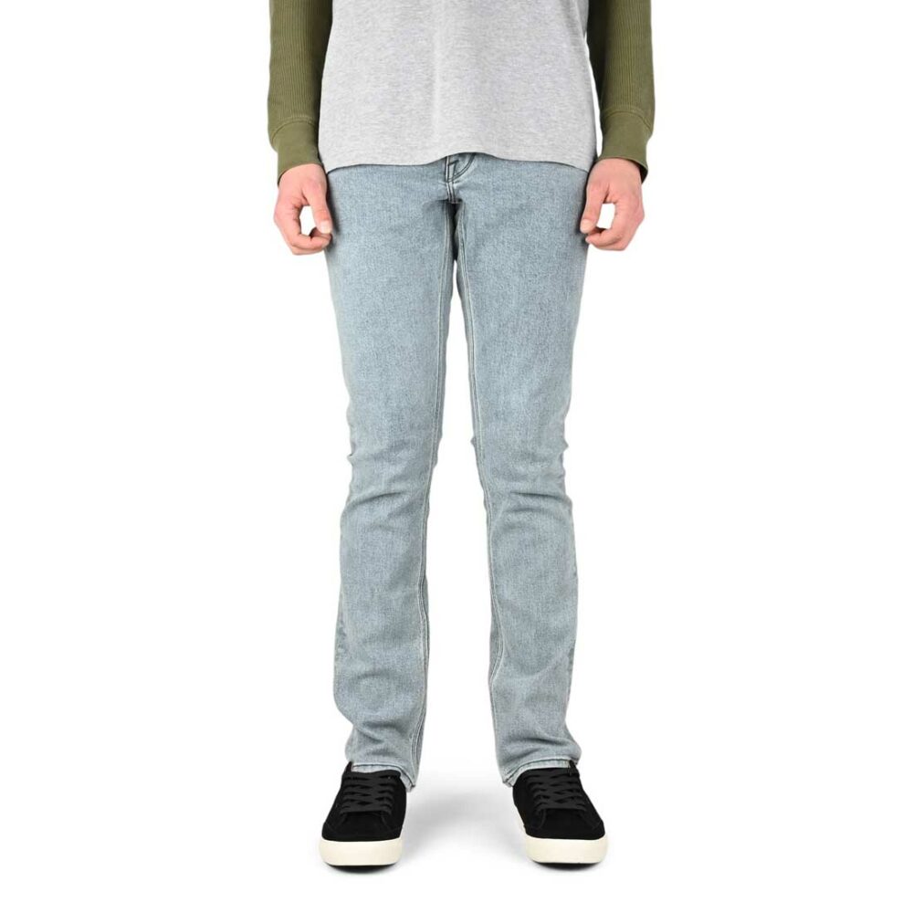 Volcom Vorta Slim Straight Jeans - Ash Blue