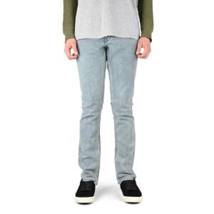 Volcom Vorta Slim Straight Jeans - Ash Blue