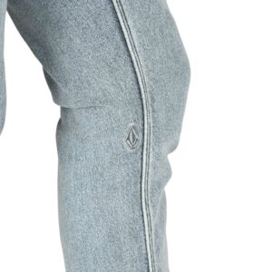 Volcom Vorta Slim Straight Jeans - Ash Blue