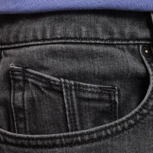 Volcom Vorta Slim Straight Jeans - Neutral Grey