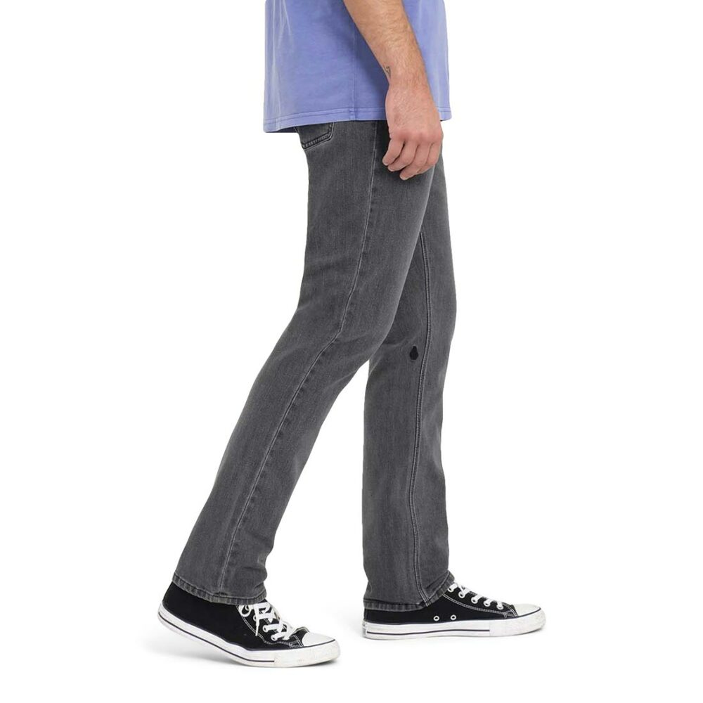 Volcom Vorta Slim Straight Jeans - Neutral Grey