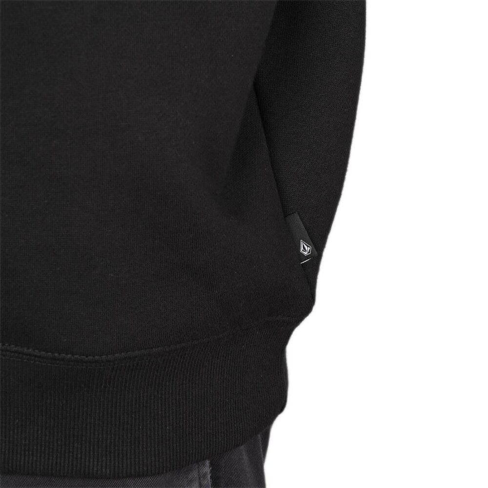 Volcom Watanite Pullover Crew Sweater - Black (AW24)