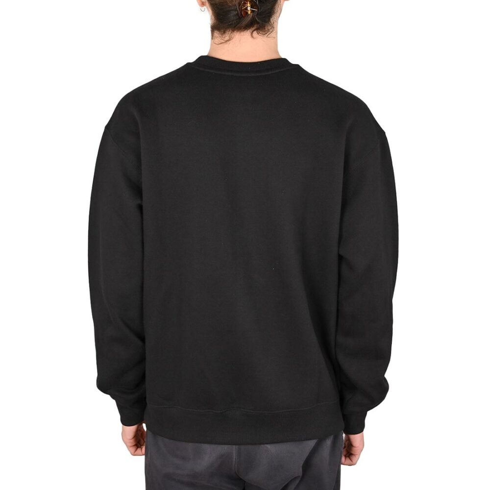 Volcom Watanite Pullover Crew Sweater - Black (AW24)