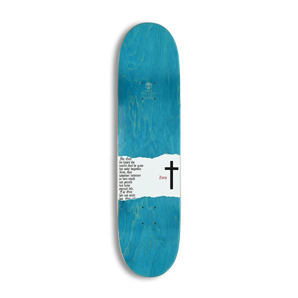 Zero Jamie Thomas OG Cross 8.25" Skateboard Deck