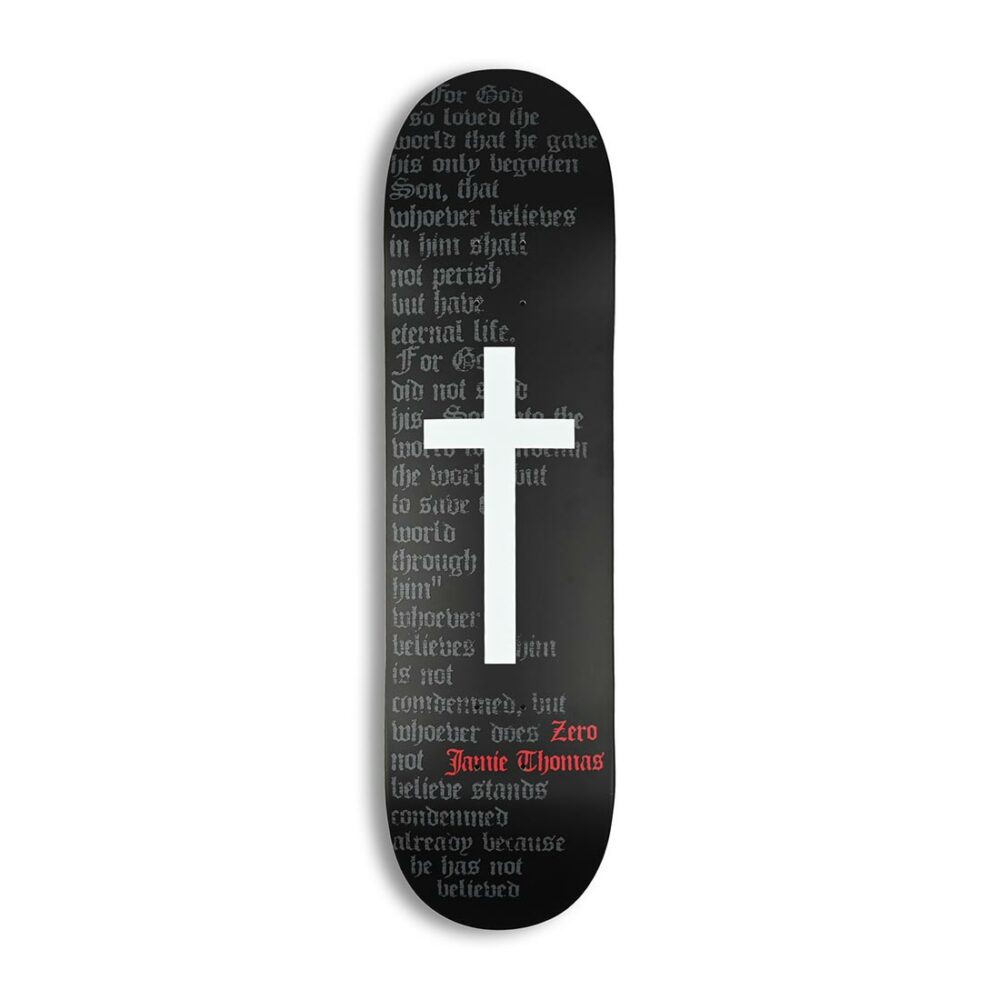 Zero Jamie Thomas OG Cross 8.25" Skateboard Deck