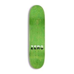 Zero Ripped Army Skateboard Deck - Black/White