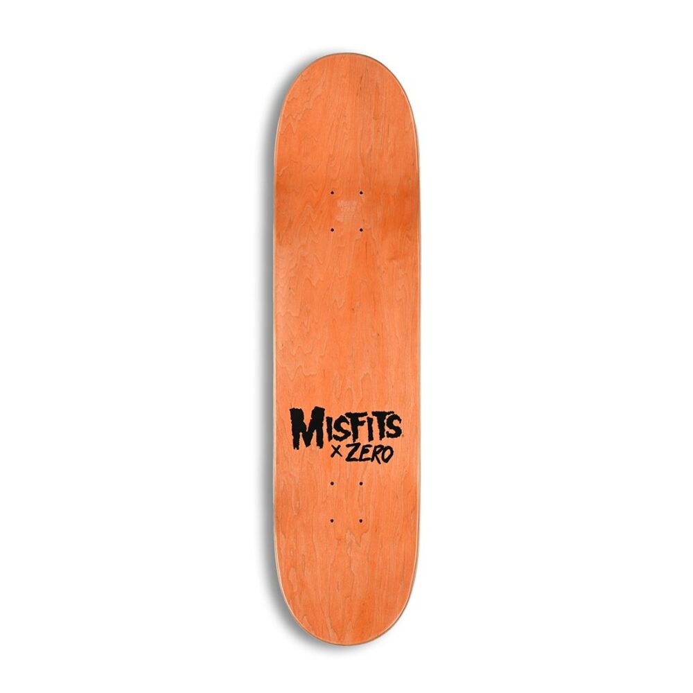Zero x Misfits Ghost Stories 8.25" Skateboard Deck