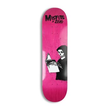 Zero x Misfits Ghost Stories 8.25" Skateboard Deck