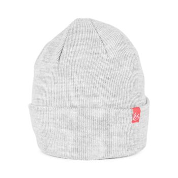 eS Block Beanie - Grey/Heather