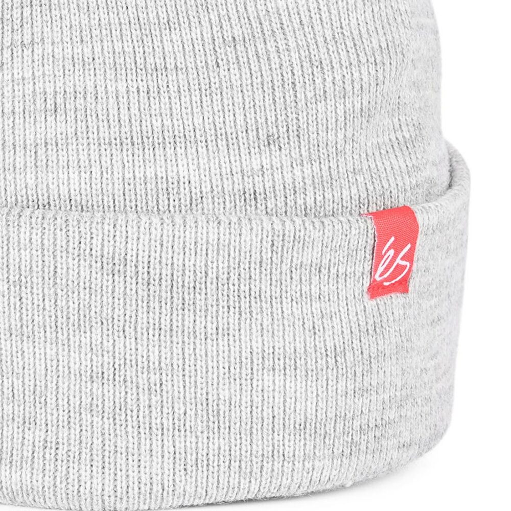 eS Block Beanie - Grey/Heather