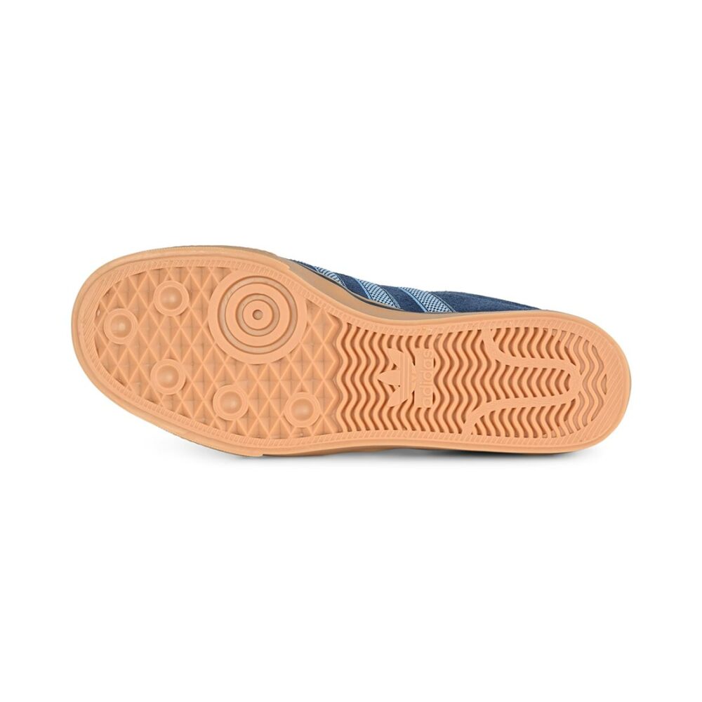 Adidas Adi Ease Skate Shoes - Night Indigo/Preloved Brown/Gum