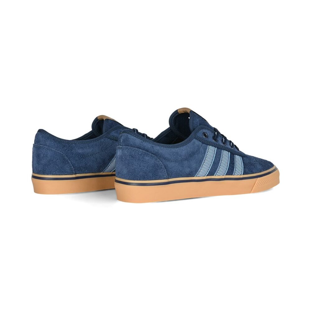 Adidas Adi Ease Skate Shoes - Night Indigo/Preloved Brown/Gum