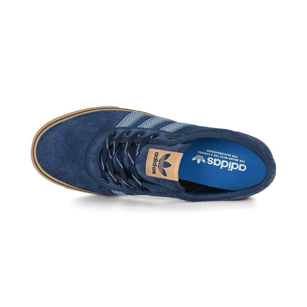 Adidas Adi Ease Skate Shoes - Night Indigo/Preloved Brown/Gum