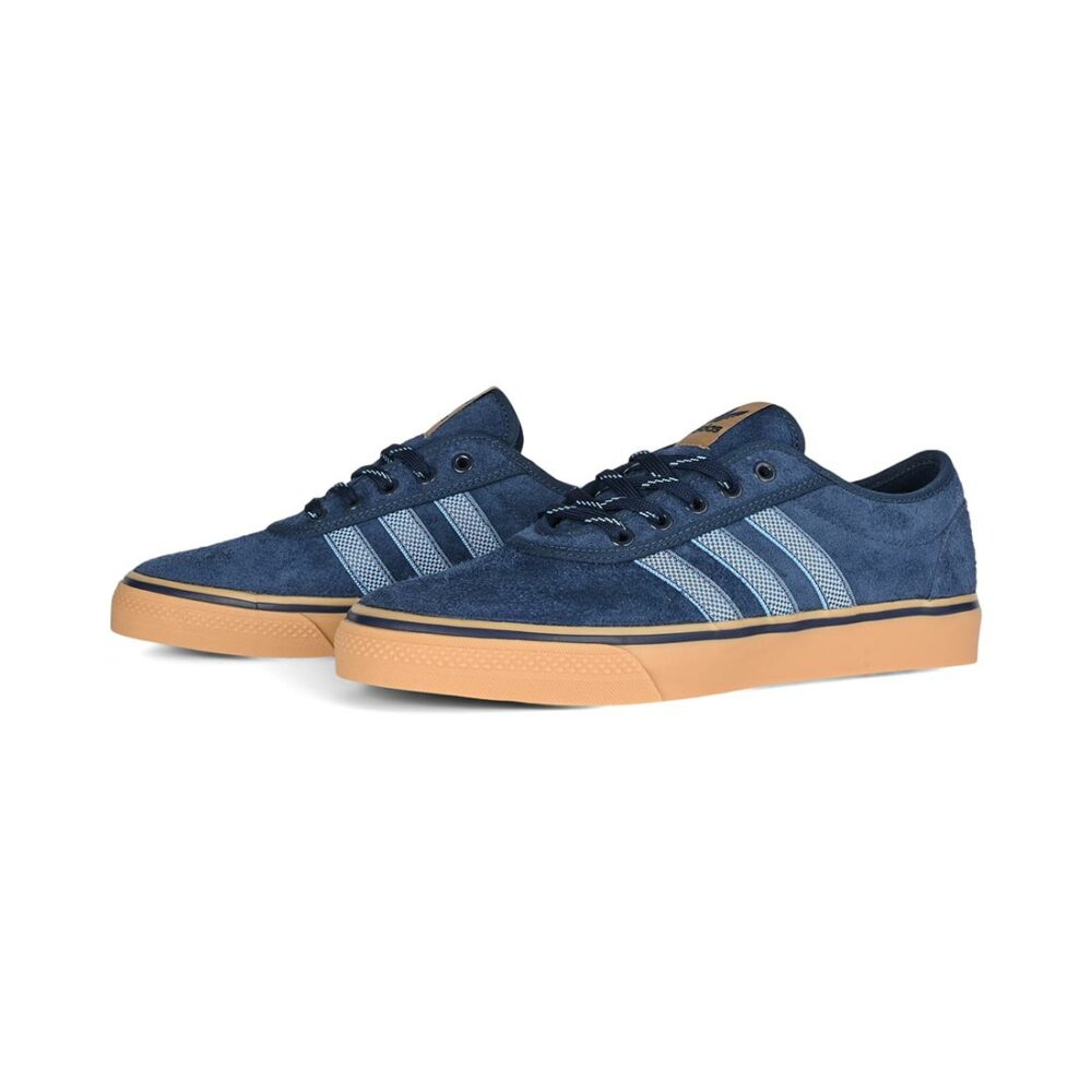 Adidas Adi Ease Skate Shoes - Night Indigo/Preloved Brown/Gum
