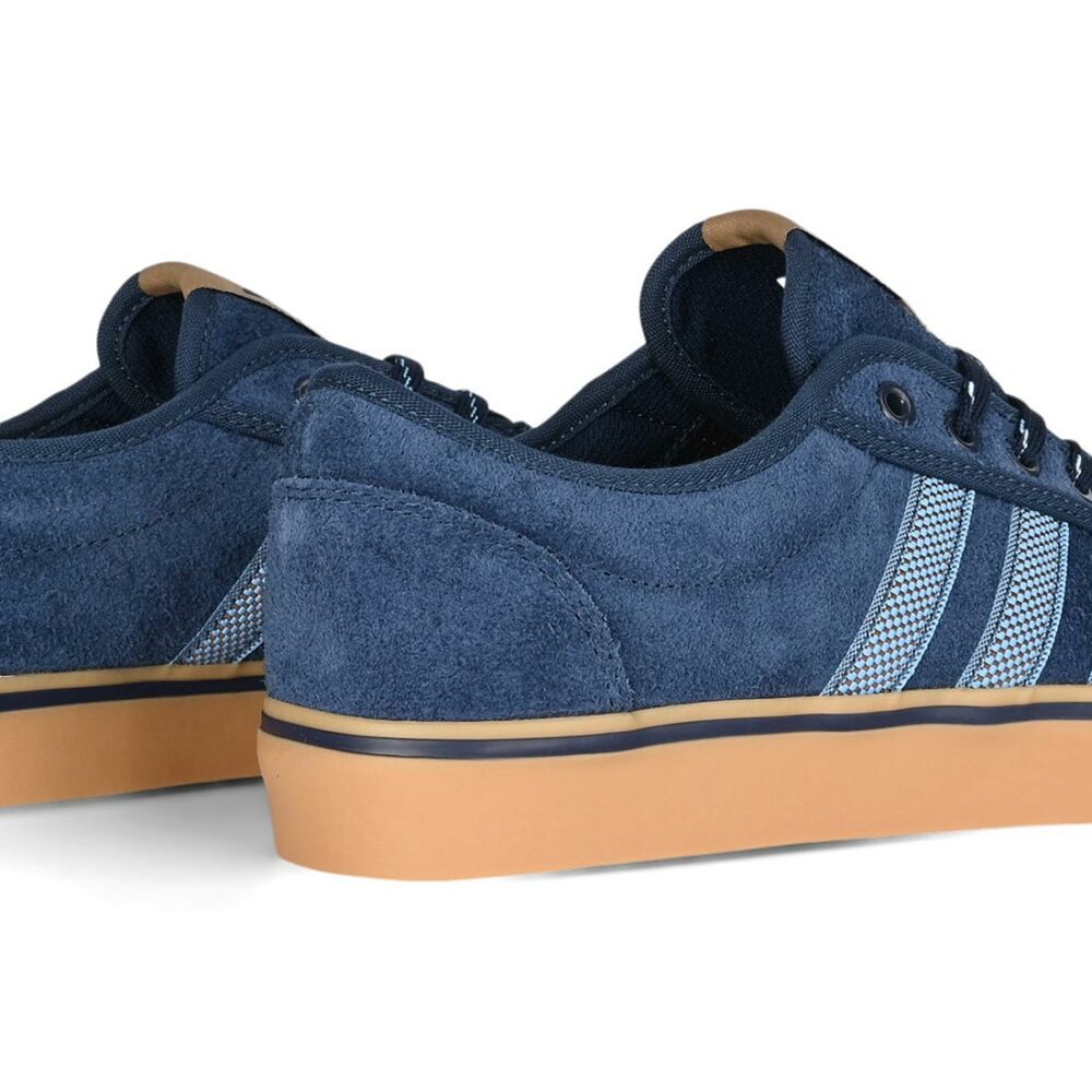 Adidas Adi Ease Skate Shoes - Night Indigo/Preloved Brown/Gum
