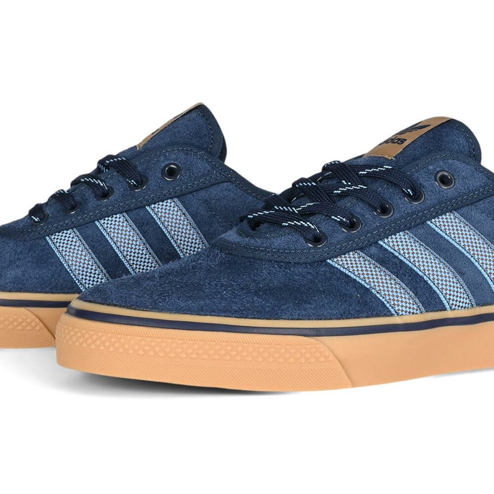 Adidas Adi Ease Skate Shoes - Night Indigo/Preloved Brown/Gum
