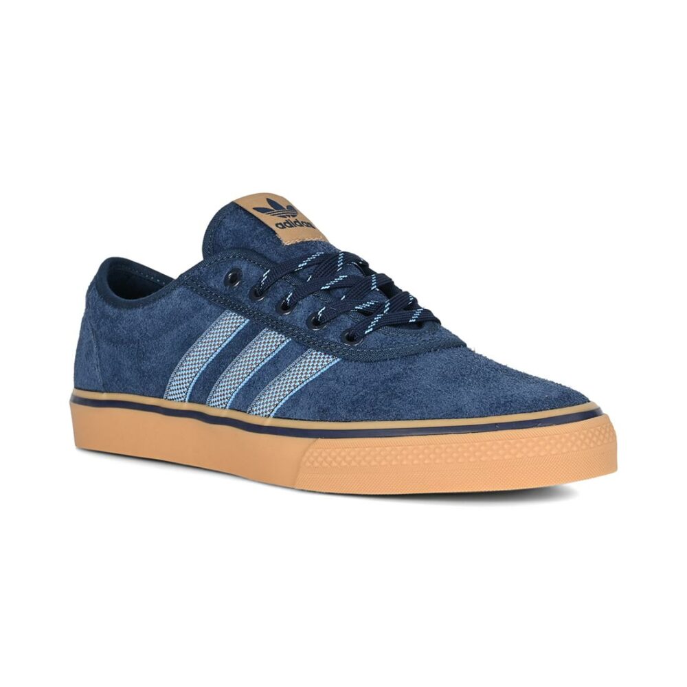 Adidas Adi Ease Skate Shoes - Night Indigo/Preloved Brown/Gum