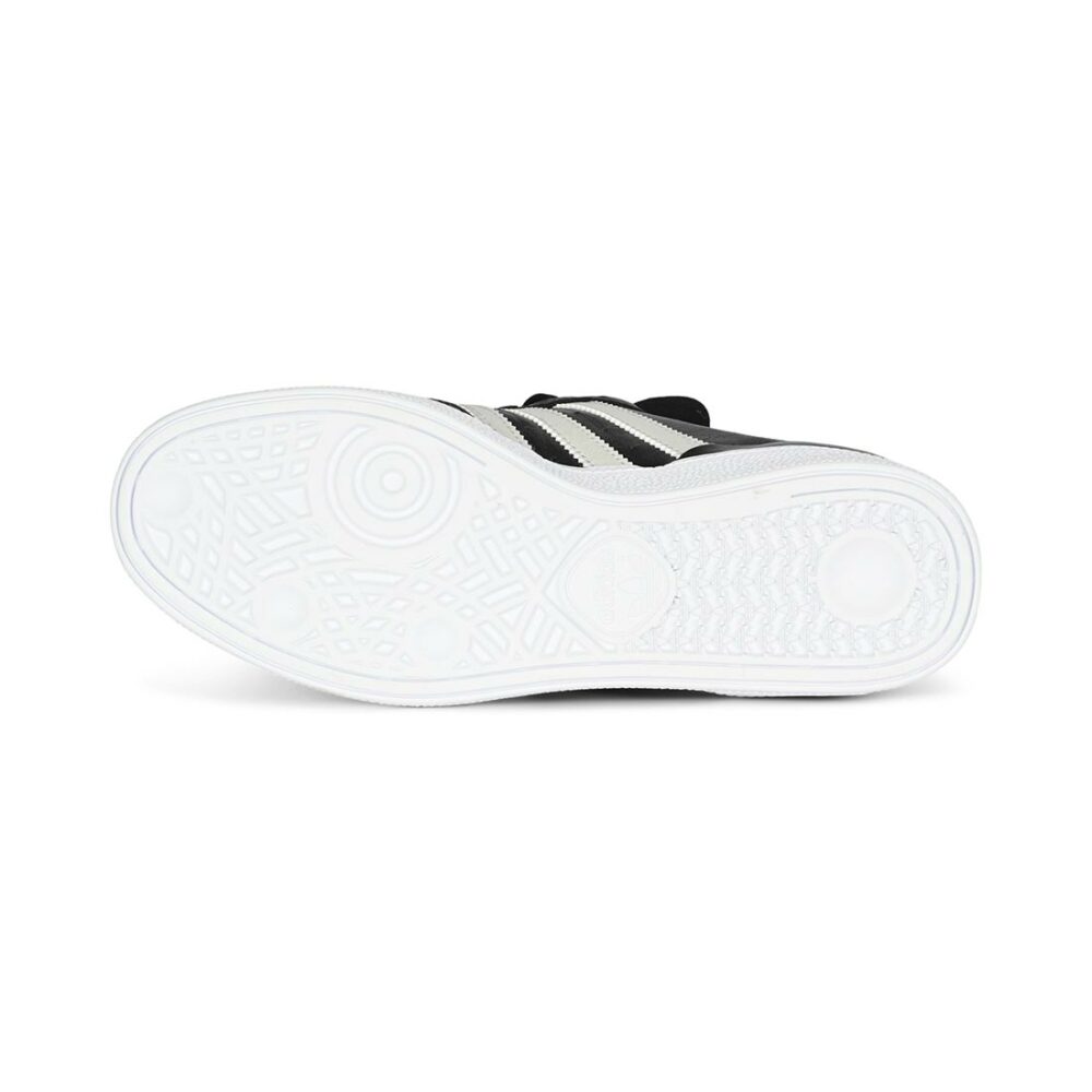 Adidas Busenitz Skate Shoes - Core Black/Zero Metallic/Better Scarlet