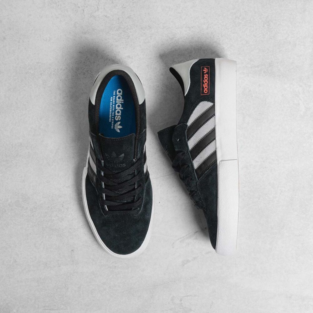 Adidas Matchbreak Super Skate Shoes - Core Black/Grey Two/Orange