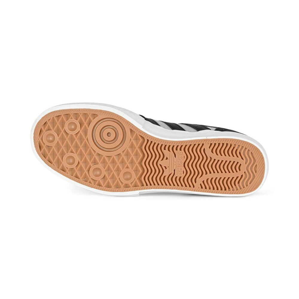 Adidas Matchbreak Super Skate Shoes - Core Black/Grey Two/Orange