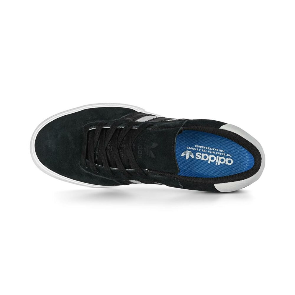 Adidas Matchbreak Super Skate Shoes - Core Black/Grey Two/Orange