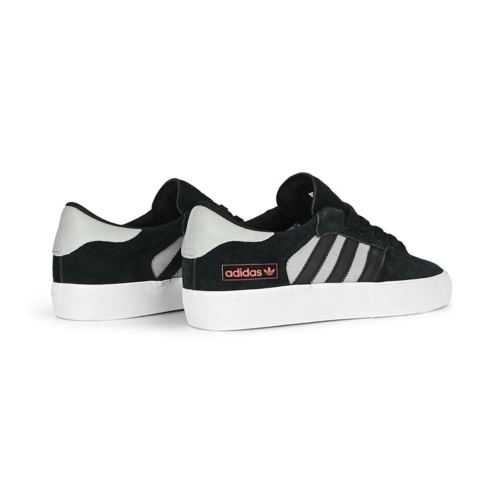 Adidas Matchbreak Super Skate Shoes - Core Black/Grey Two/Orange