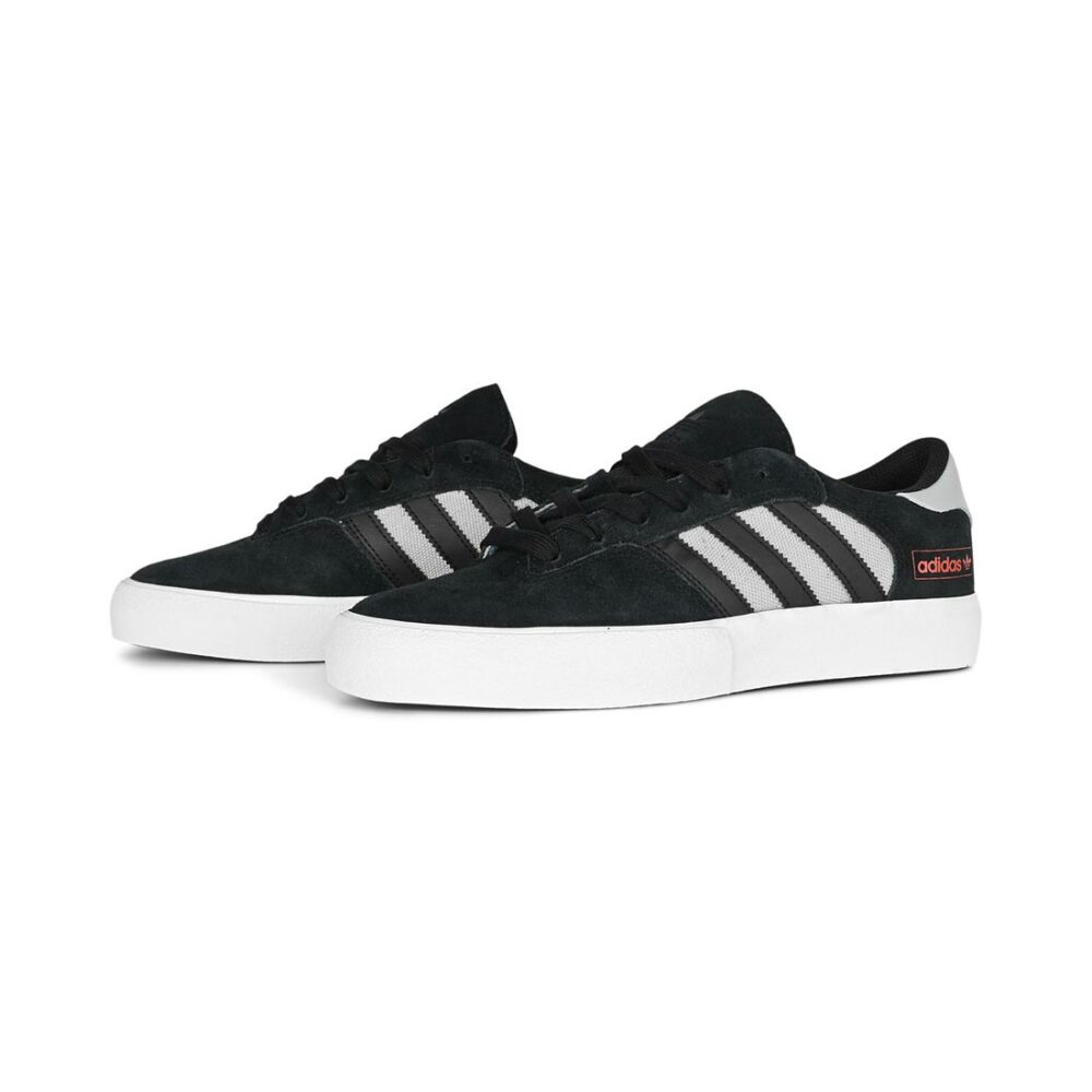 Adidas Matchbreak Super Skate Shoes - Core Black/Grey Two/Orange