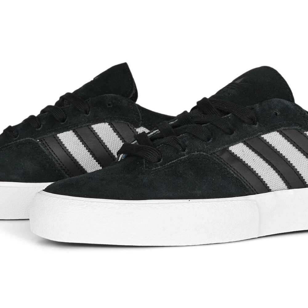 Adidas Matchbreak Super Skate Shoes - Core Black/Grey Two/Orange