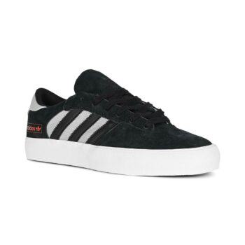 Adidas Matchbreak Super Skate Shoes - Core Black/Grey Two/Orange