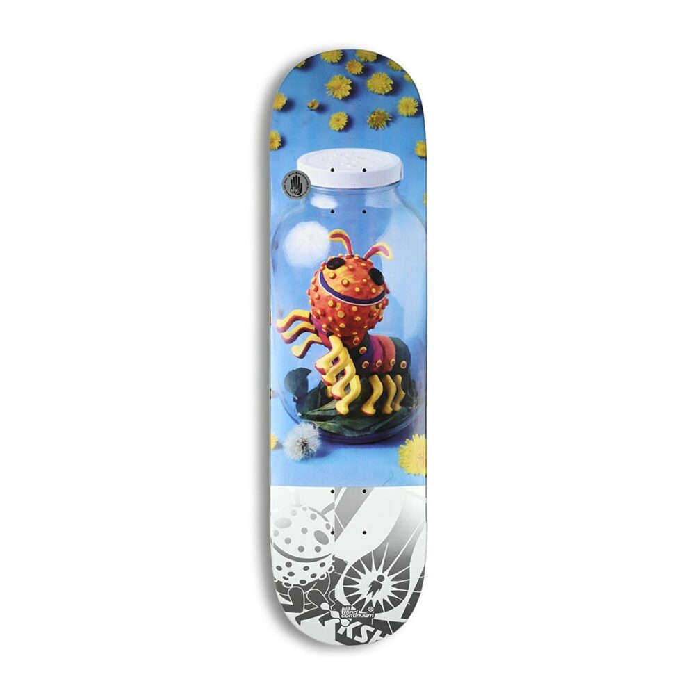 Alien Workshop Hill Mache Bug Jar KTC (Slick) 8.125" Skateboard Deck