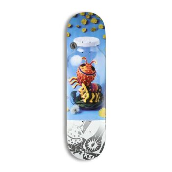 Alien Workshop Hill Mache Bug Jar KTC (Slick) 8.125" Skateboard Deck