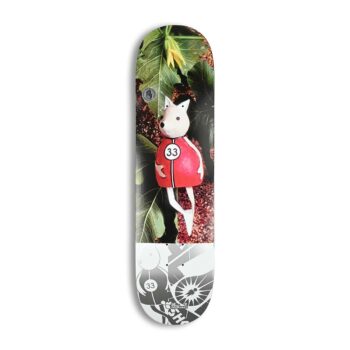 Alien Workshop Hill Mache Racer KTC (Slick) 8.25" Skateboard Deck
