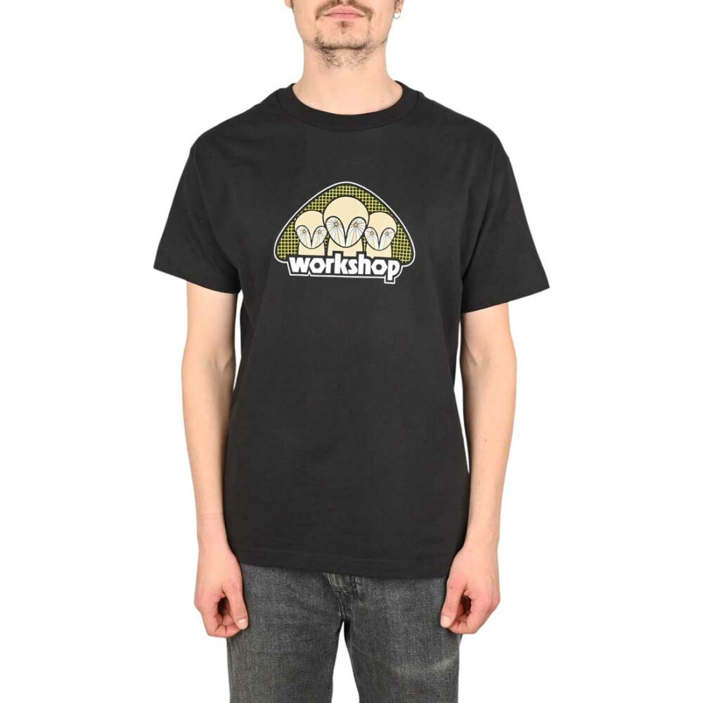 Alien Workshop Owlien S/S T-Shirt - Black