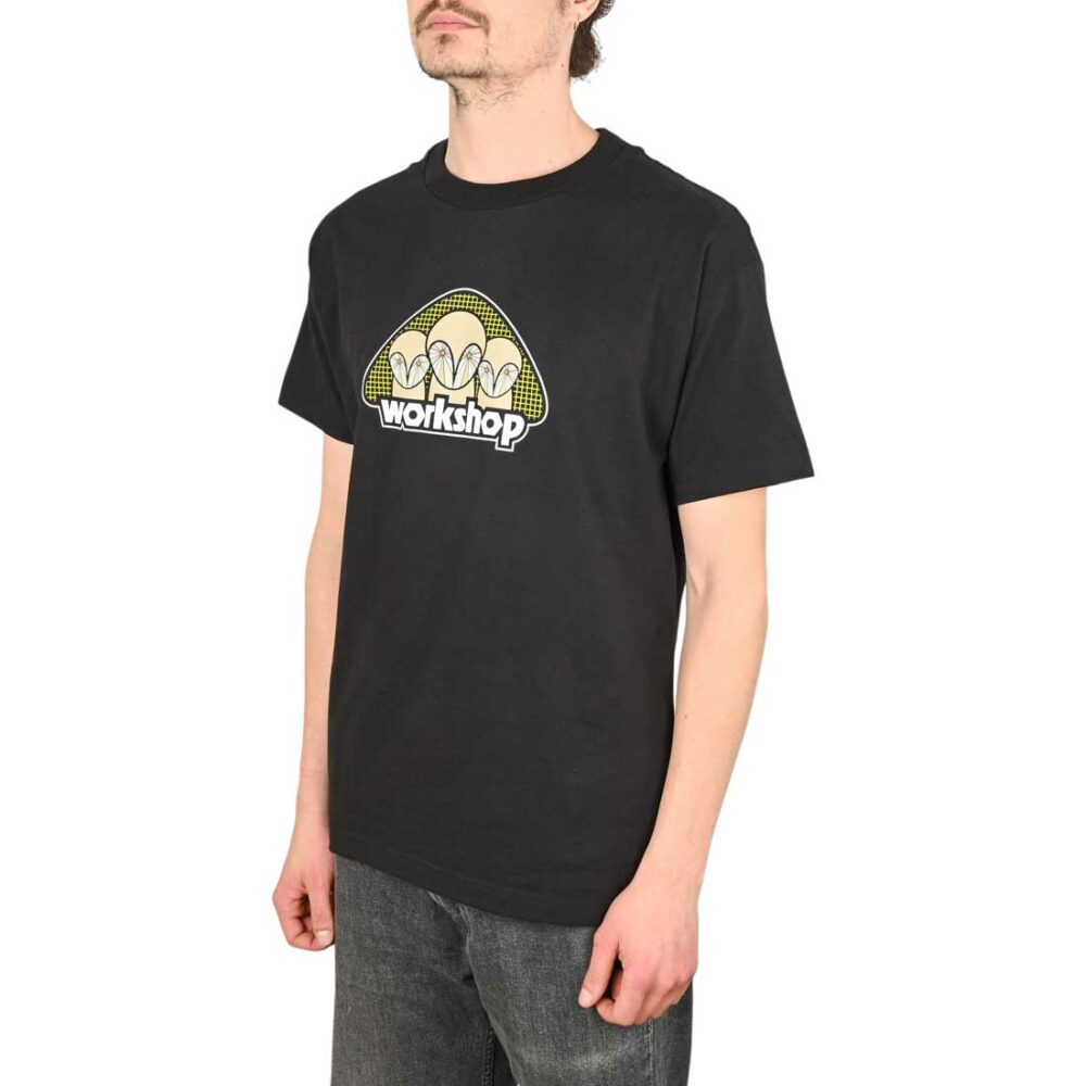 Alien Workshop Owlien S/S T-Shirt - Black