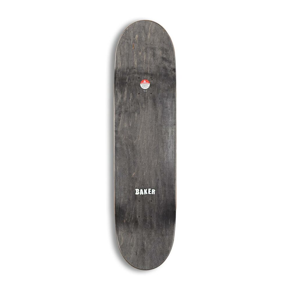 Baker Brand Logo Skateboard Deck - Black/White