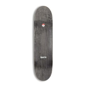 Baker Brand Logo Skateboard Deck - Black/White