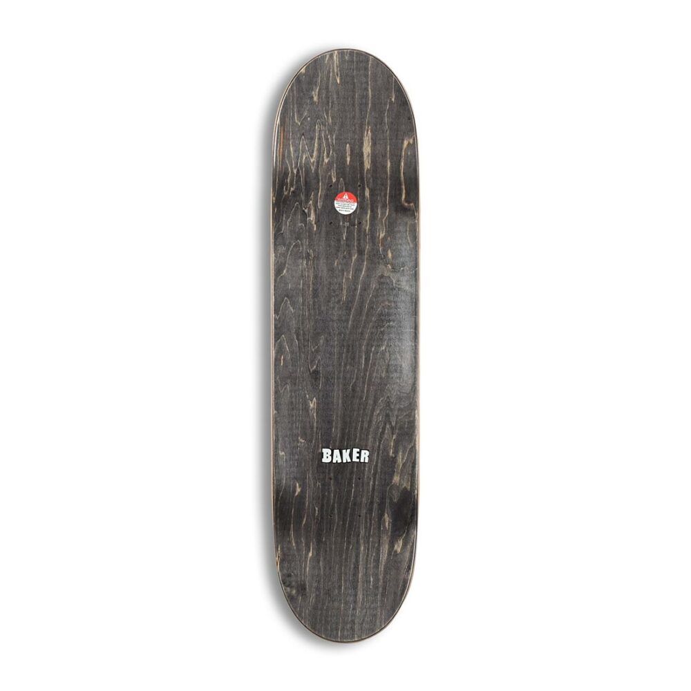 Baker Brand Logo Skateboard Deck - White