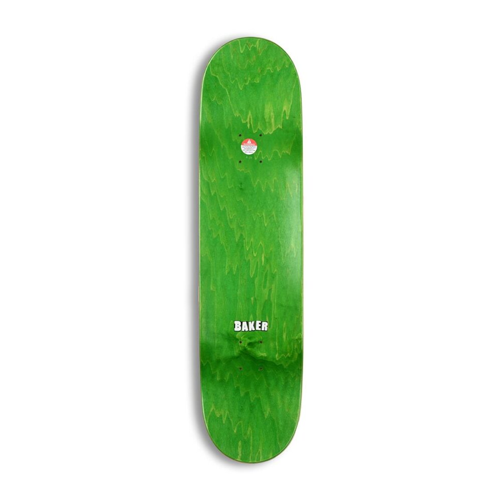 Baker Rowan Stacked 8.25" Skateboard Deck - Blue